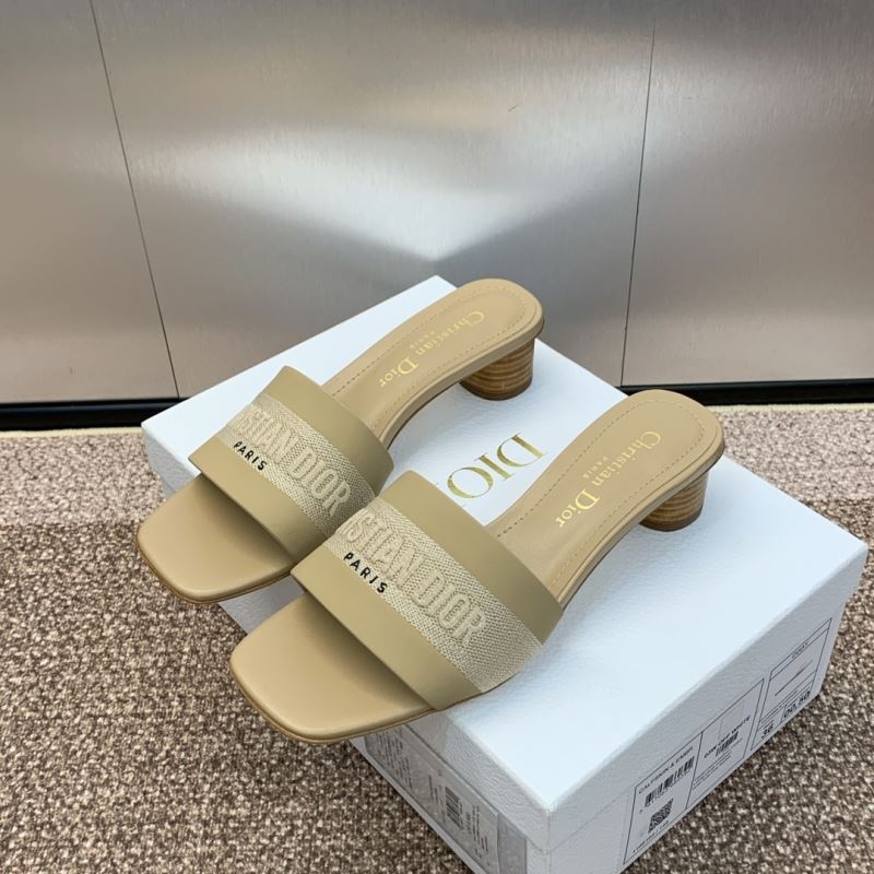 Christian Dior Slippers